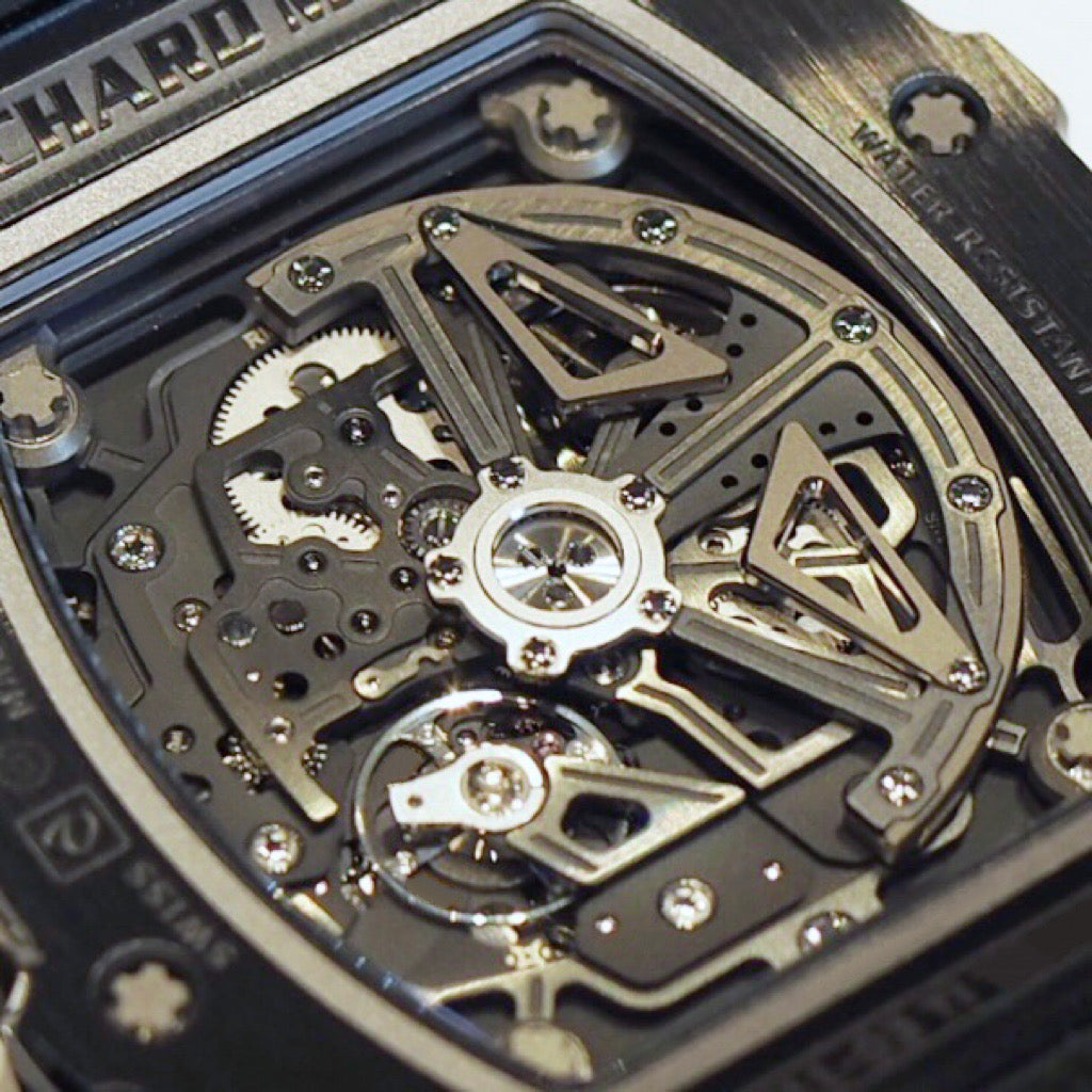 Richard Mille RM11-03 The Last Black Edition Ceramic/TI - ART Luxury_Japan