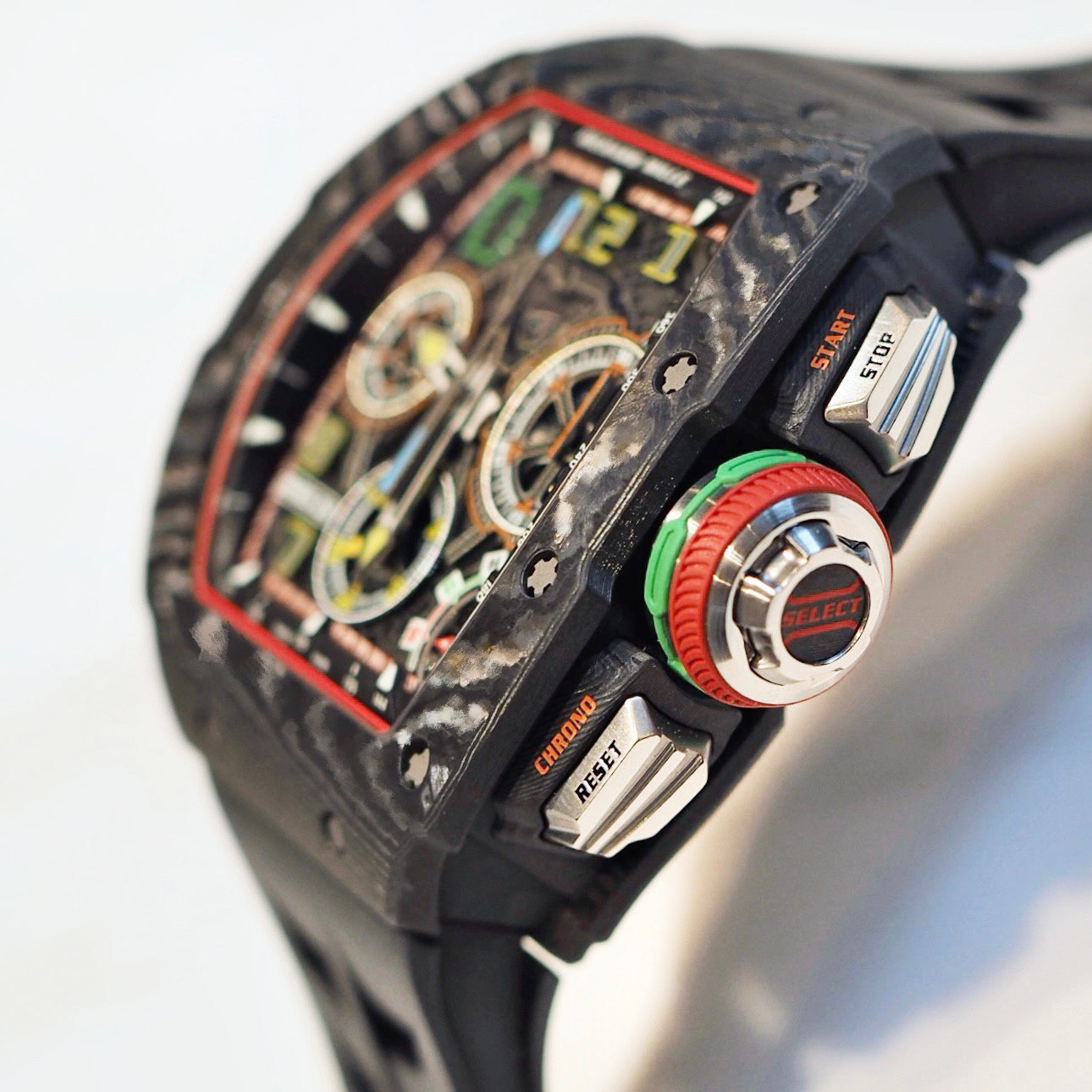 Richard Mille RM65-01 Automatic Winding Split-seconds Chronograph Black TPT - ART Luxury_Japan
