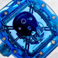 Richard Mille RM52-04 Blue Sapphire Tourbillon Blue Skull Limited Edition - ART Luxury_Japan
