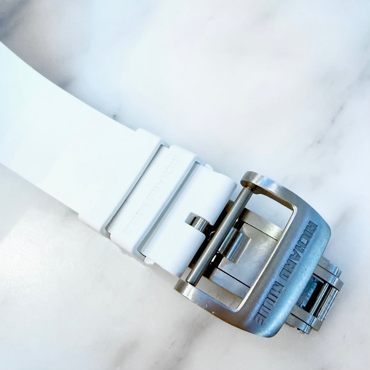 Richard Mille RM52-04 Blue Sapphire Tourbillon Blue Skull Limited Edition - ART Luxury_Japan