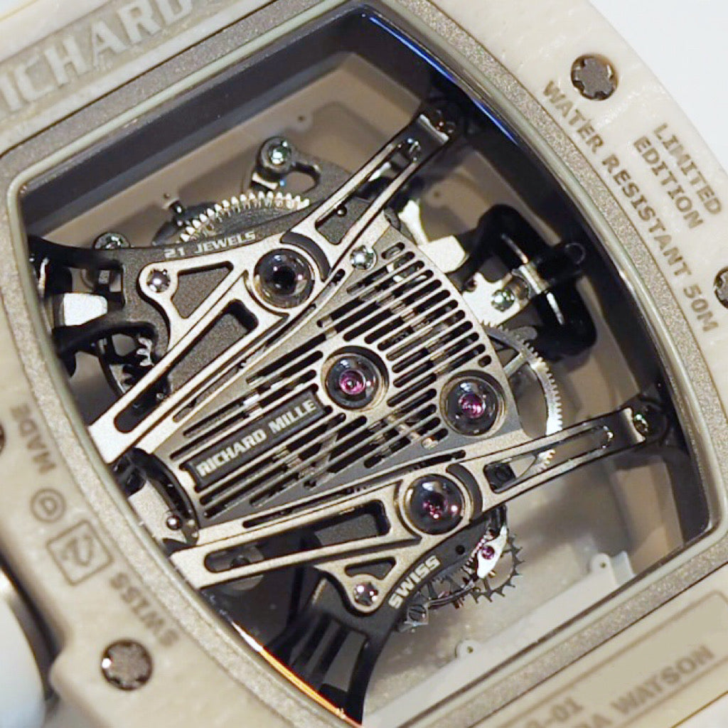 Richard Mille RM38-01 Tourbillon Bubba Watson - ART Luxury_Japan