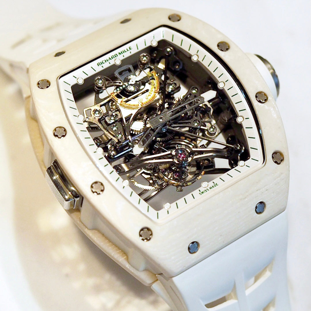Richard Mille RM38-01 Tourbillon Bubba Watson - ART Luxury_Japan