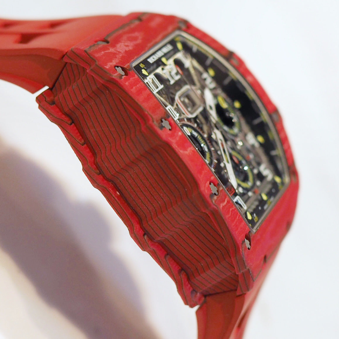 Richard Mille RM11-03 Automatic Flyback Chronograph Red - ART Luxury_Japan