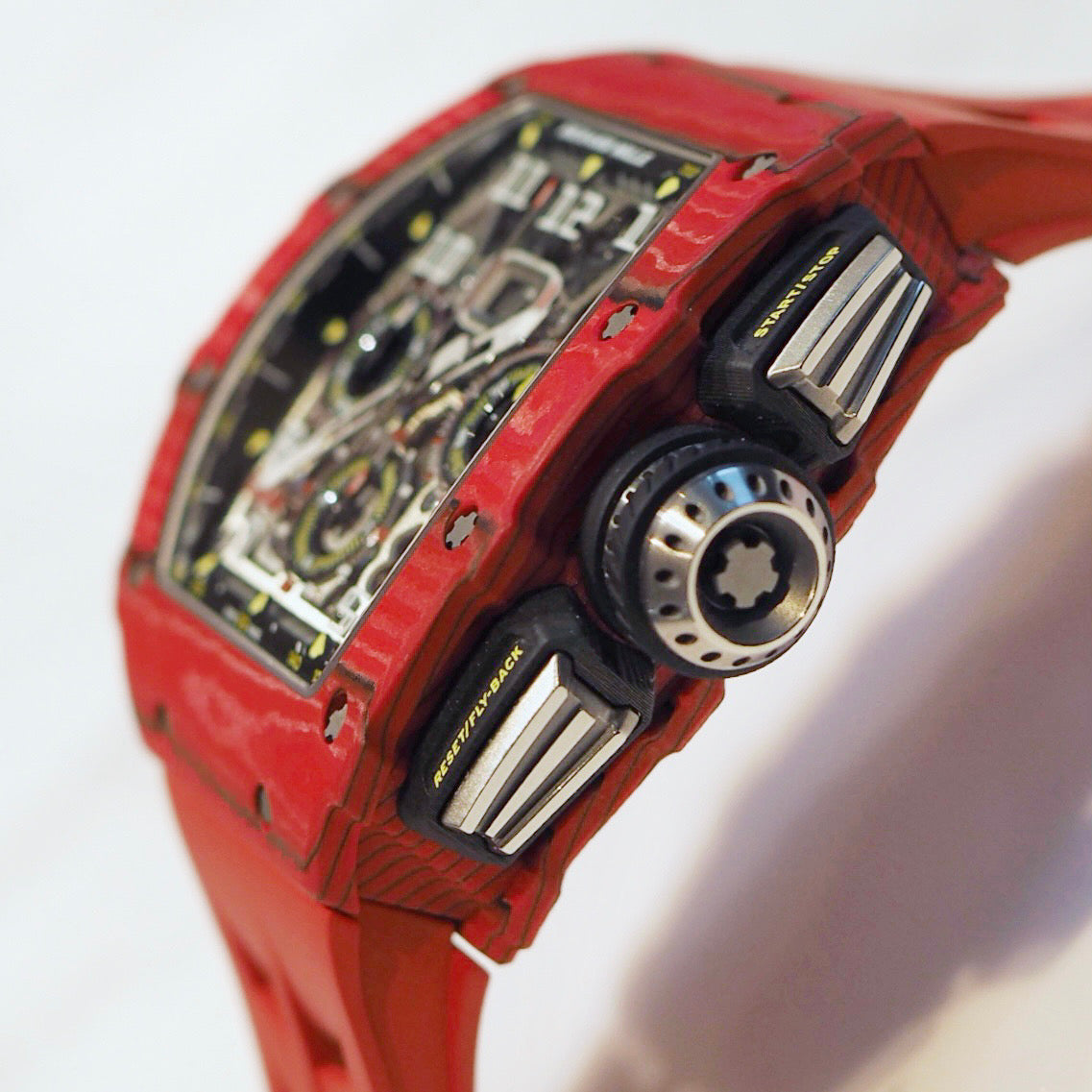 Richard Mille RM11-03 Automatic Flyback Chronograph Red - ART Luxury_Japan
