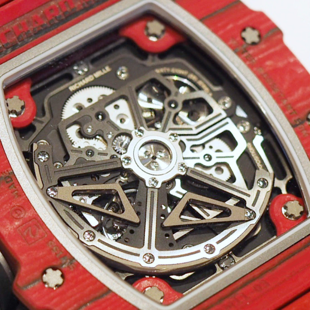 Richard Mille RM11-03 Automatic Flyback Chronograph Red - ART Luxury_Japan