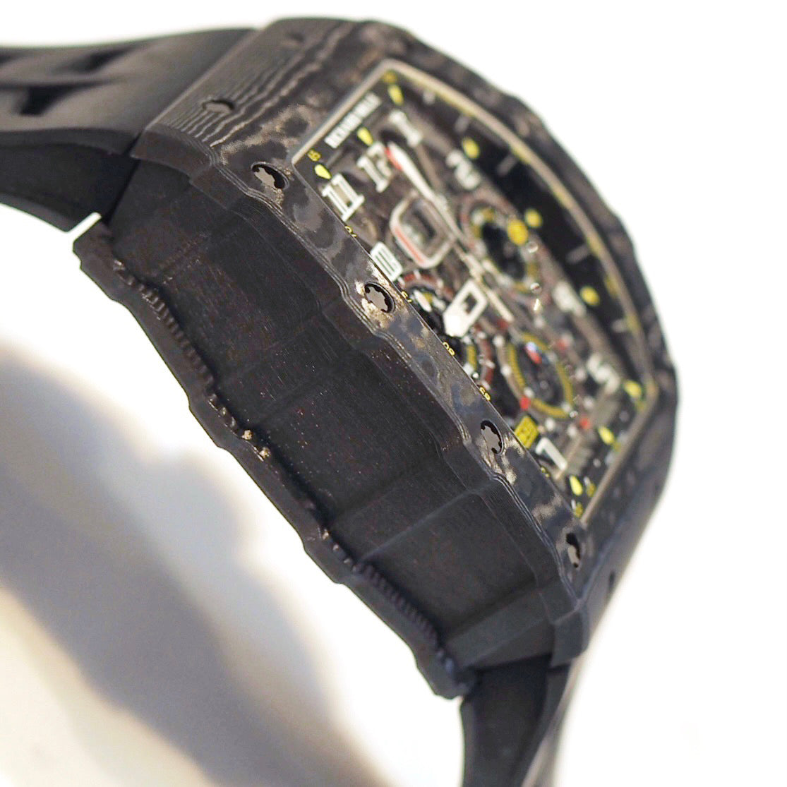 Richard Mille RM11-03 Automatic Flyback Chronograph Black - ART Luxury_Japan