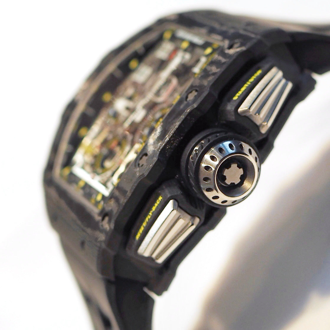 Richard Mille RM11-03 Automatic Flyback Chronograph Black - ART Luxury_Japan