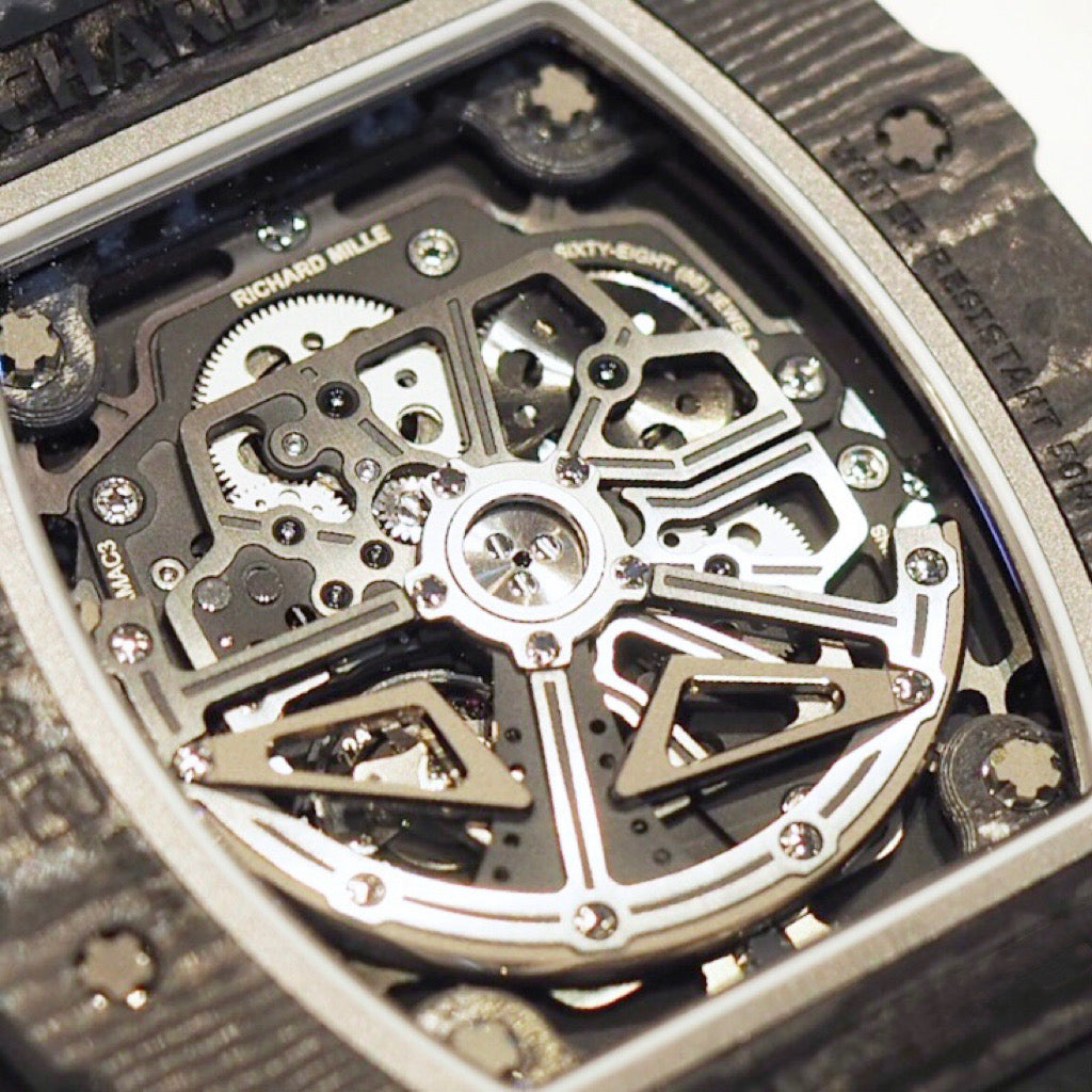 Richard Mille RM11-03 Automatic Flyback Chronograph Black - ART Luxury_Japan