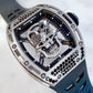 Richard Mille RM052 Black Sapphire Tourbillon Skull - ART Luxury_Japan