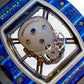 Richard Mille RM52-01 Blue Carbon TPT Tourbillon Skull Limited Edition - ART Luxury_Japan