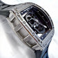 Richard Mille RM052 WG Diamond Tourbillon Black Skull - ART Luxury_Japan