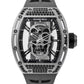 Richard Mille RM052 Black Sapphire Tourbillon Skull - ART Luxury_Japan