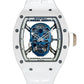 Richard Mille RM52-01 White Ceramic Blue Skull Limited Edition - ART Luxury_Japan