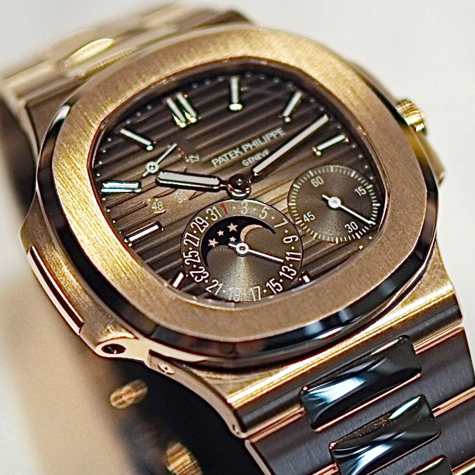 Patek Philippe Nautilus 5712/1R - ART Luxury_Japan