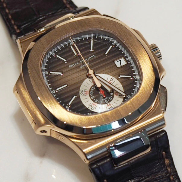 Patek Philippe Nautilus Chronograph 5980R-001 - ART Luxury_Japan