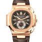 Patek Philippe Nautilus Chronograph 5980R-001 - ART Luxury_Japan