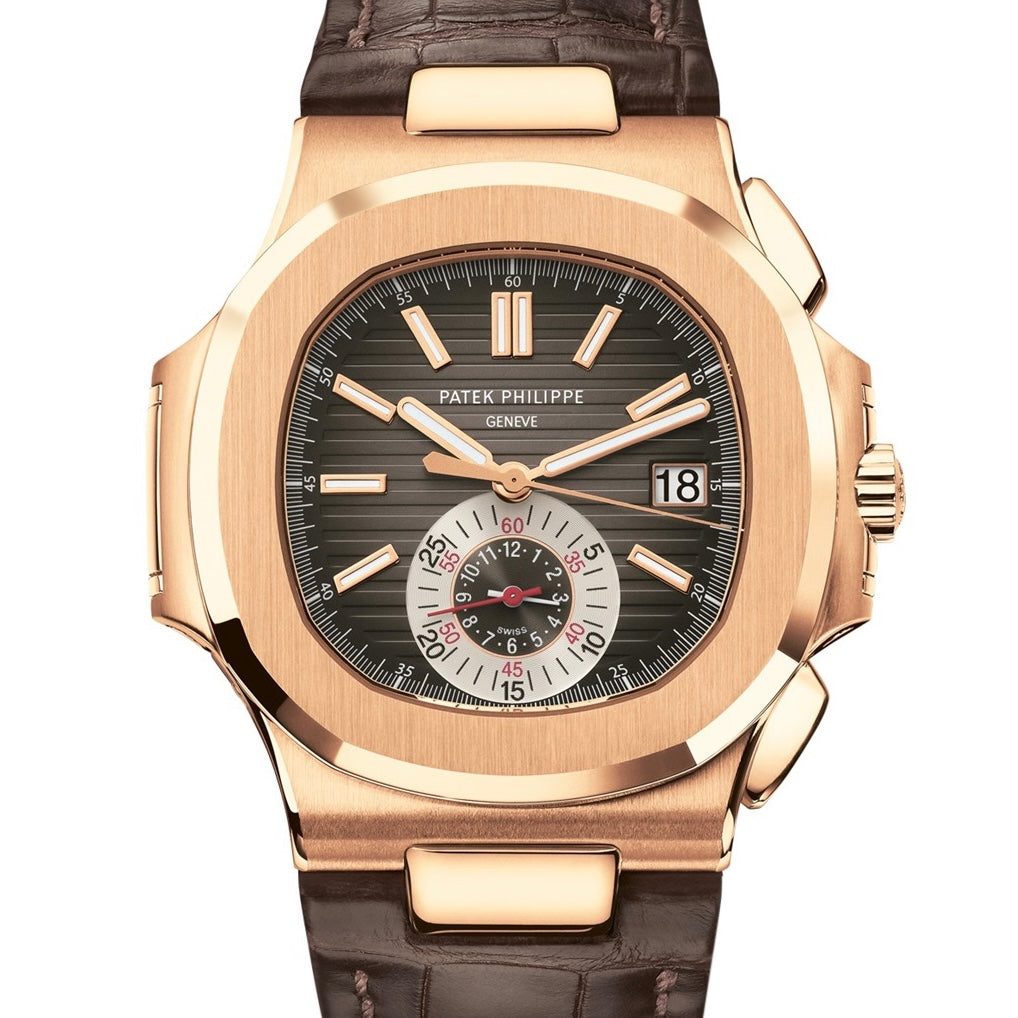 Patek Philippe Nautilus Chronograph 5980R-001 - ART Luxury_Japan