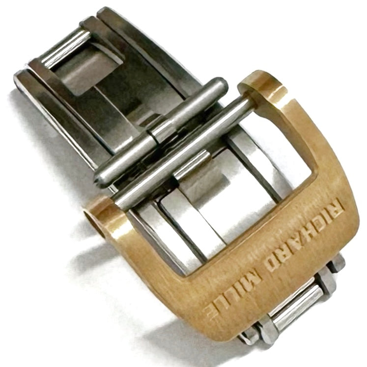 Richard Mille Ladies' Buckle Rose Gold / Titanium - ART Luxury_Japan