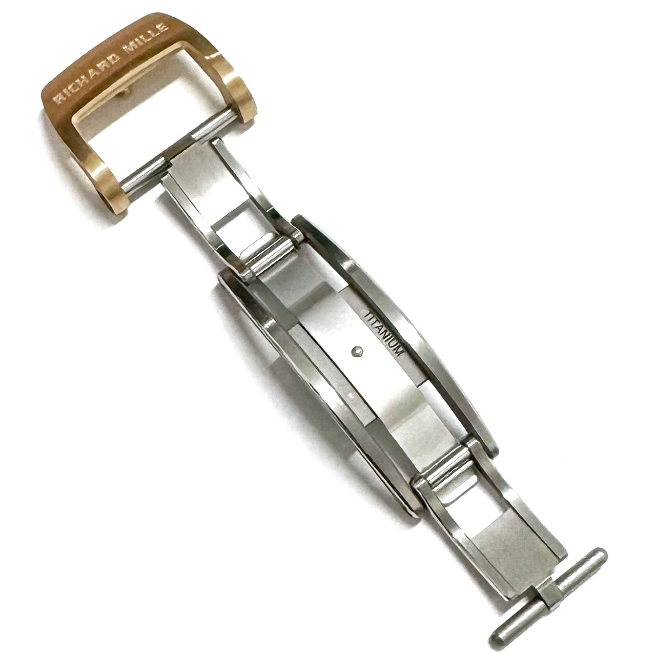 Richard Mille Ladies' Buckle Rose Gold / Titanium - ART Luxury_Japan