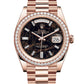 Rolex Day-Date 228345RBR Eisenkiesel - ART Luxury_Japan