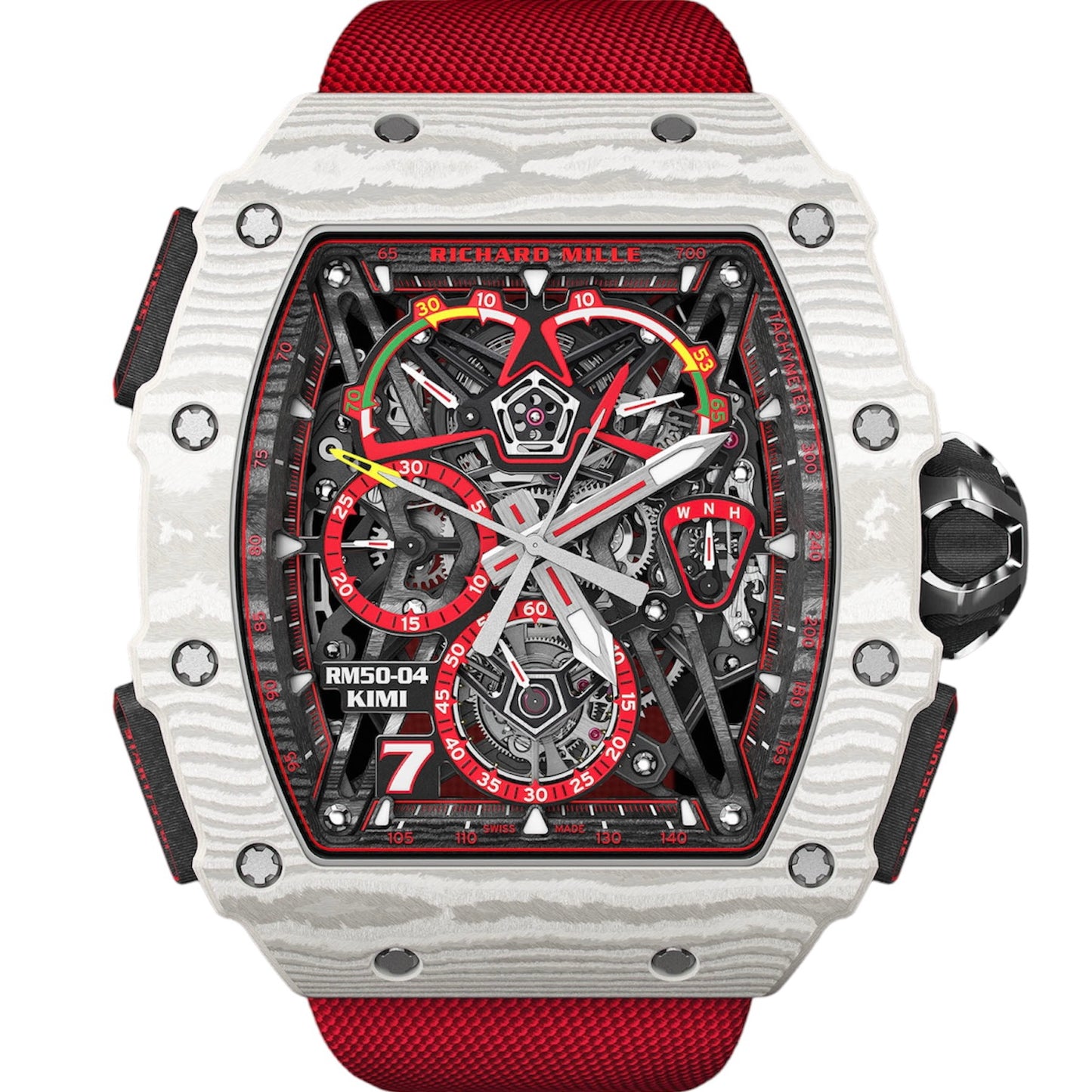Richard Mille RM50-04 Tourbillon Split Seconds Chronograph Kimi Räikkönen - ART Luxury_Japan