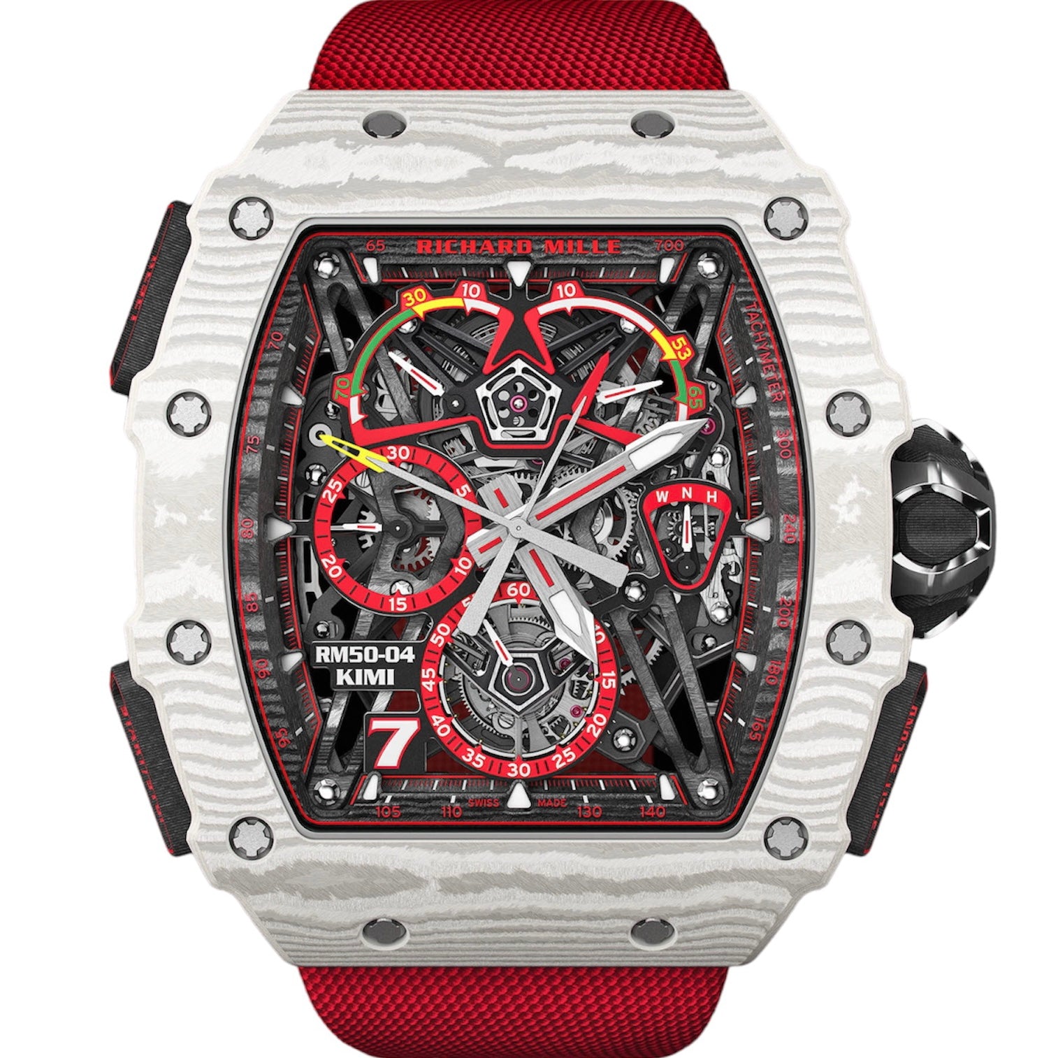 Richard Mille RM50-04 Tourbillon Split Seconds Chronograph Kimi Räikkönen - ART Luxury_Japan