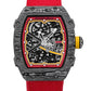 Richard Mille RM67-02 Automatic Alexander Zverev Black/Red - ART Luxury_Japan