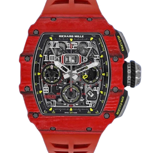 Richard Mille RM11-03 Automatic Flyback Chronograph Red - ART Luxury_Japan