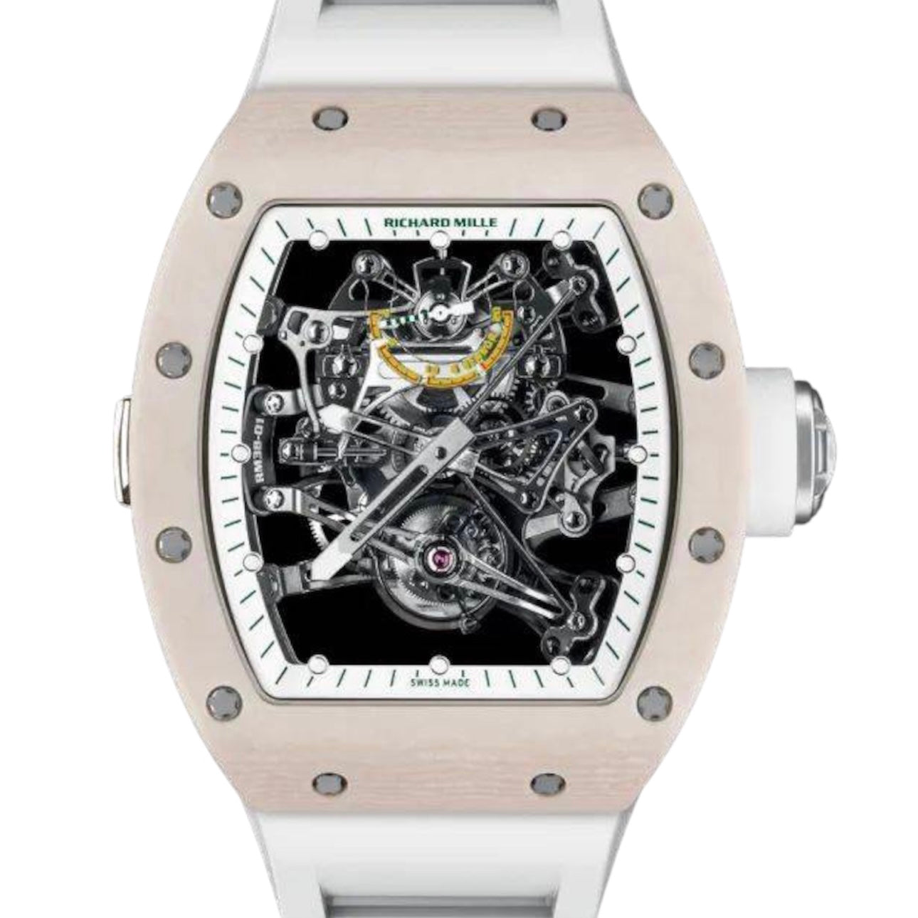 Richard Mille RM38-01 Tourbillon Bubba Watson - ART Luxury_Japan