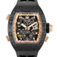 Richard Mille RM004 V3 Carbon NTPT Split-Second Flyback Chronograph - ART Luxury_Japan