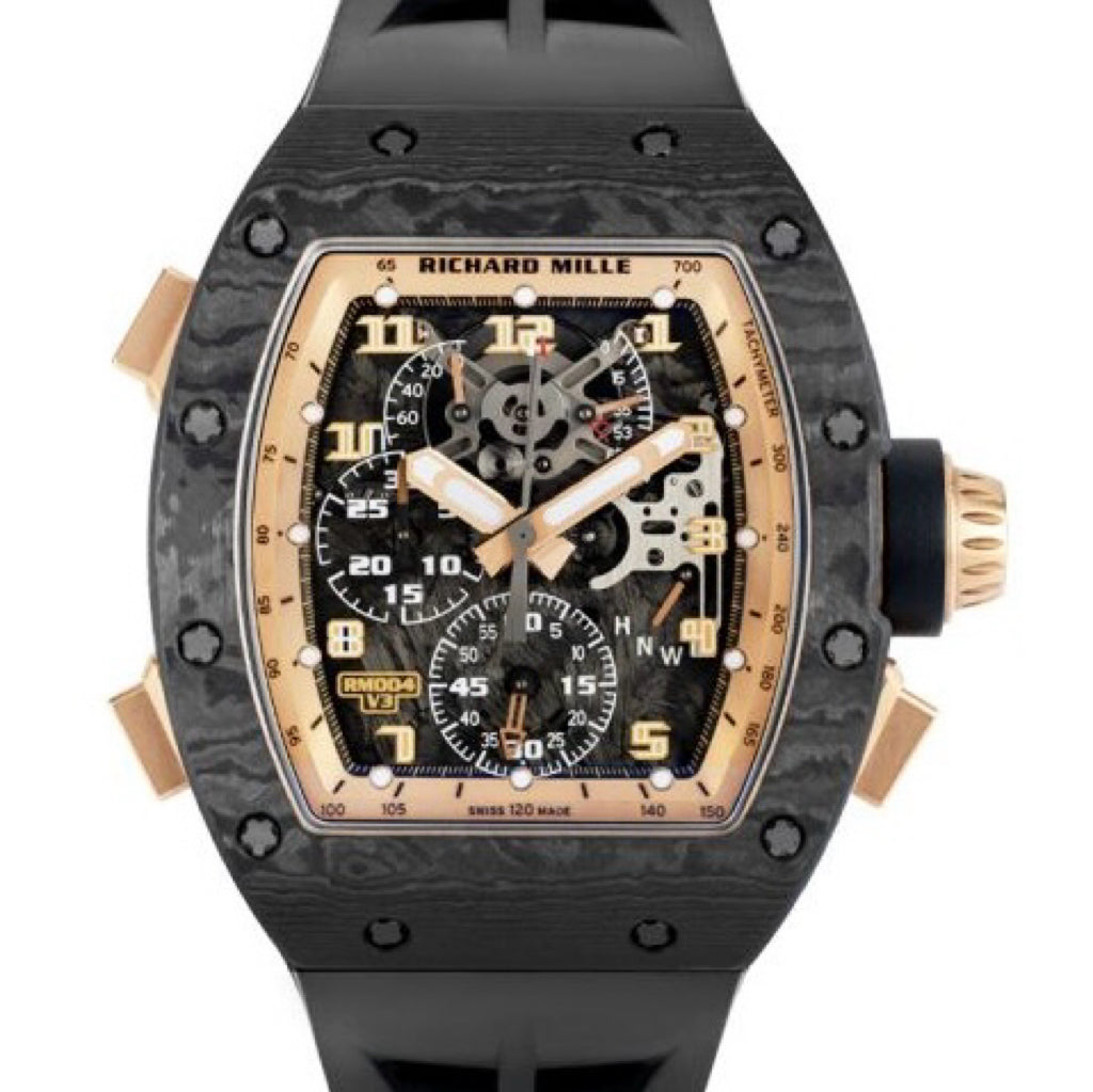 Richard Mille RM004 V3 Carbon NTPT Split-Second Flyback Chronograph - ART Luxury_Japan