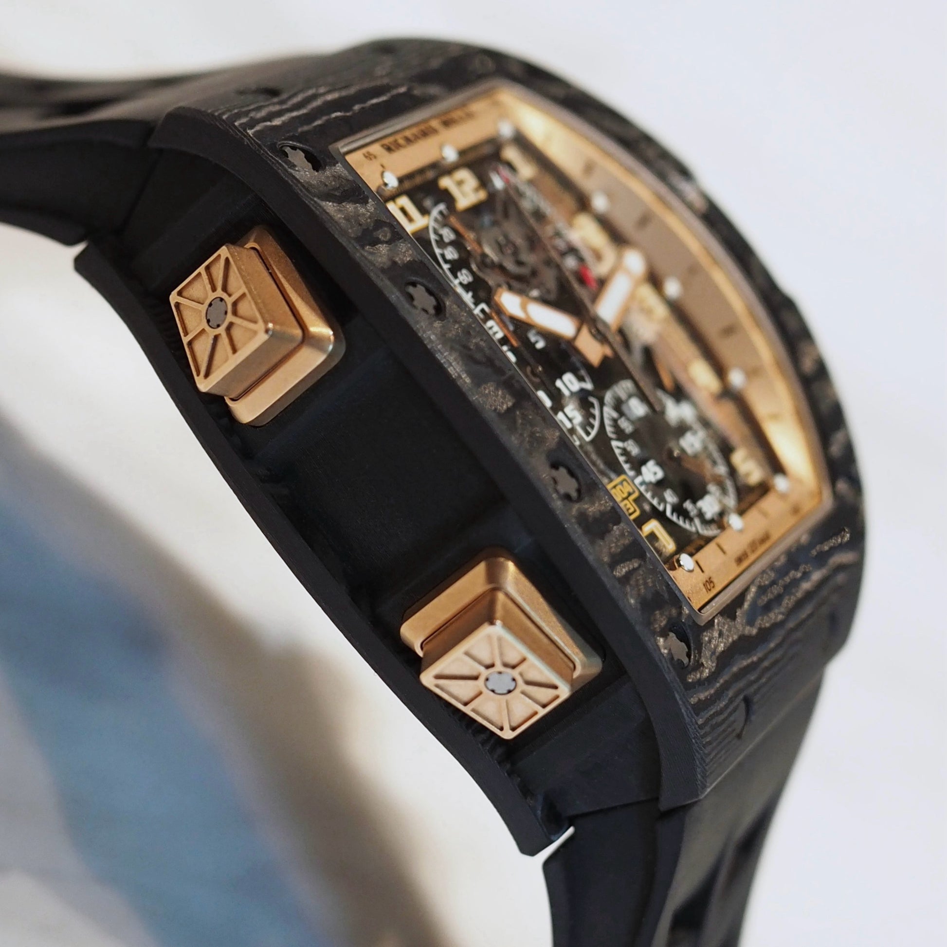 Richard Mille RM004 V3 Carbon NTPT Split-Second Flyback Chronograph - ART Luxury_Japan