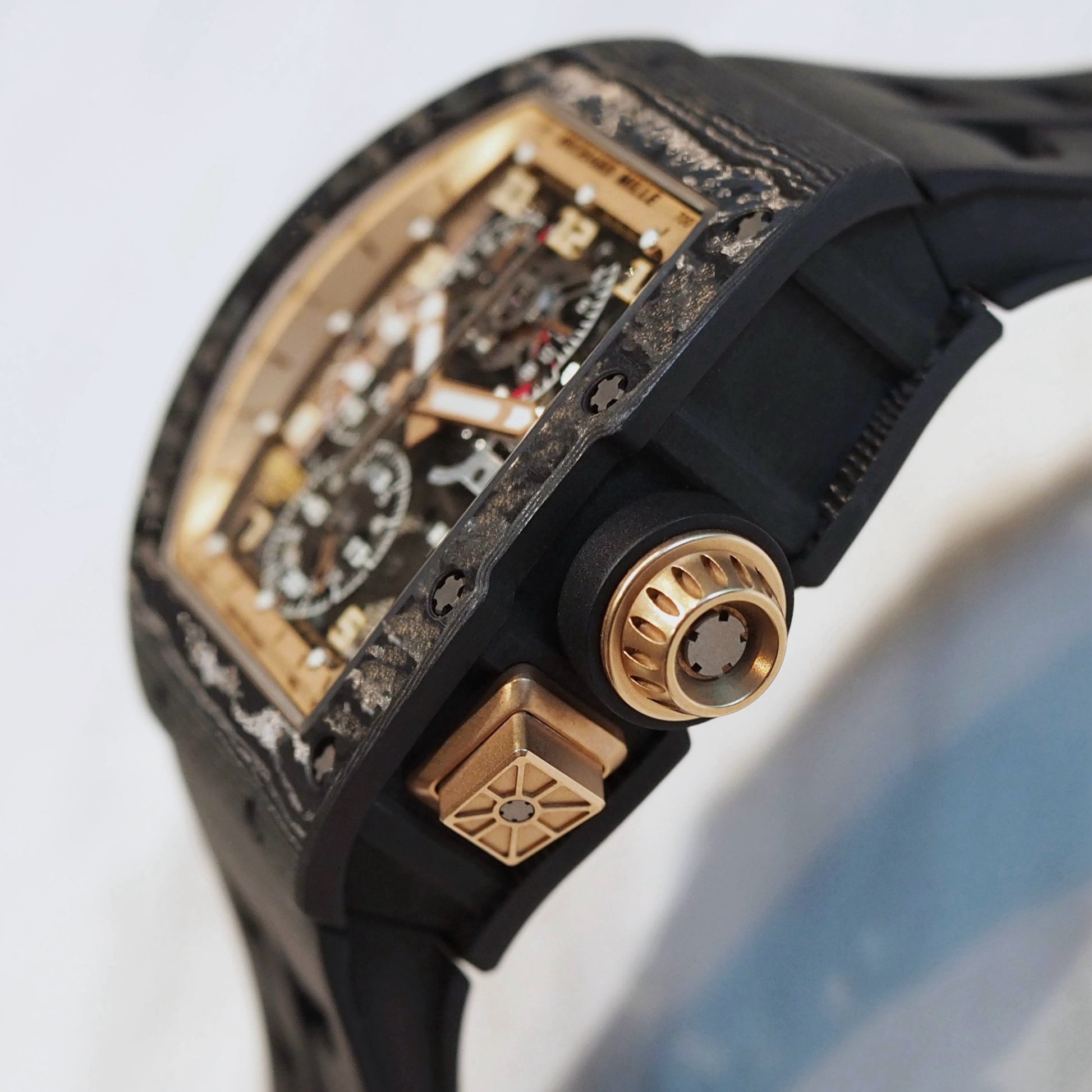 Richard Mille RM004 V3 Carbon NTPT Split-Second Flyback Chronograph - ART Luxury_Japan