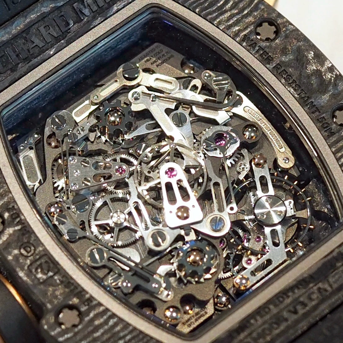 Richard Mille RM004 V3 Carbon NTPT Split-Second Flyback Chronograph - ART Luxury_Japan