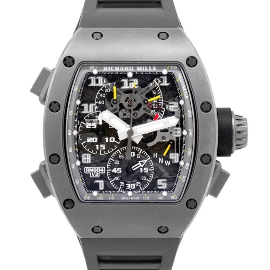 Richard Mille RM004 V3 Titanium Carbide Split-Second Flyback Chronograph - ART Luxury_Japan