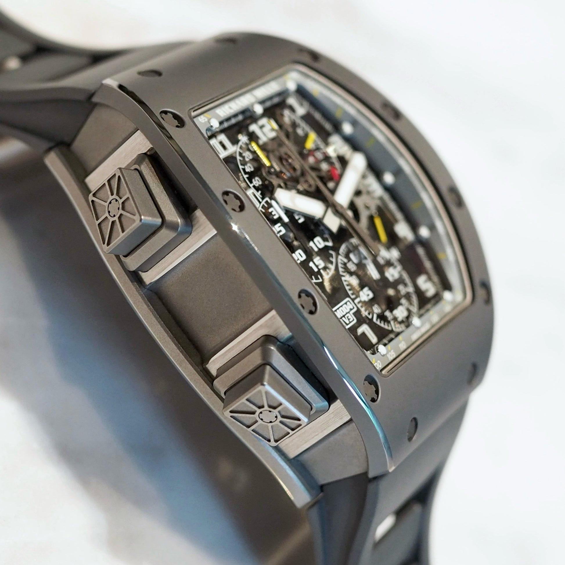 Richard Mille RM004 V3 Titanium Carbide Split-Second Flyback Chronograph - ART Luxury_Japan