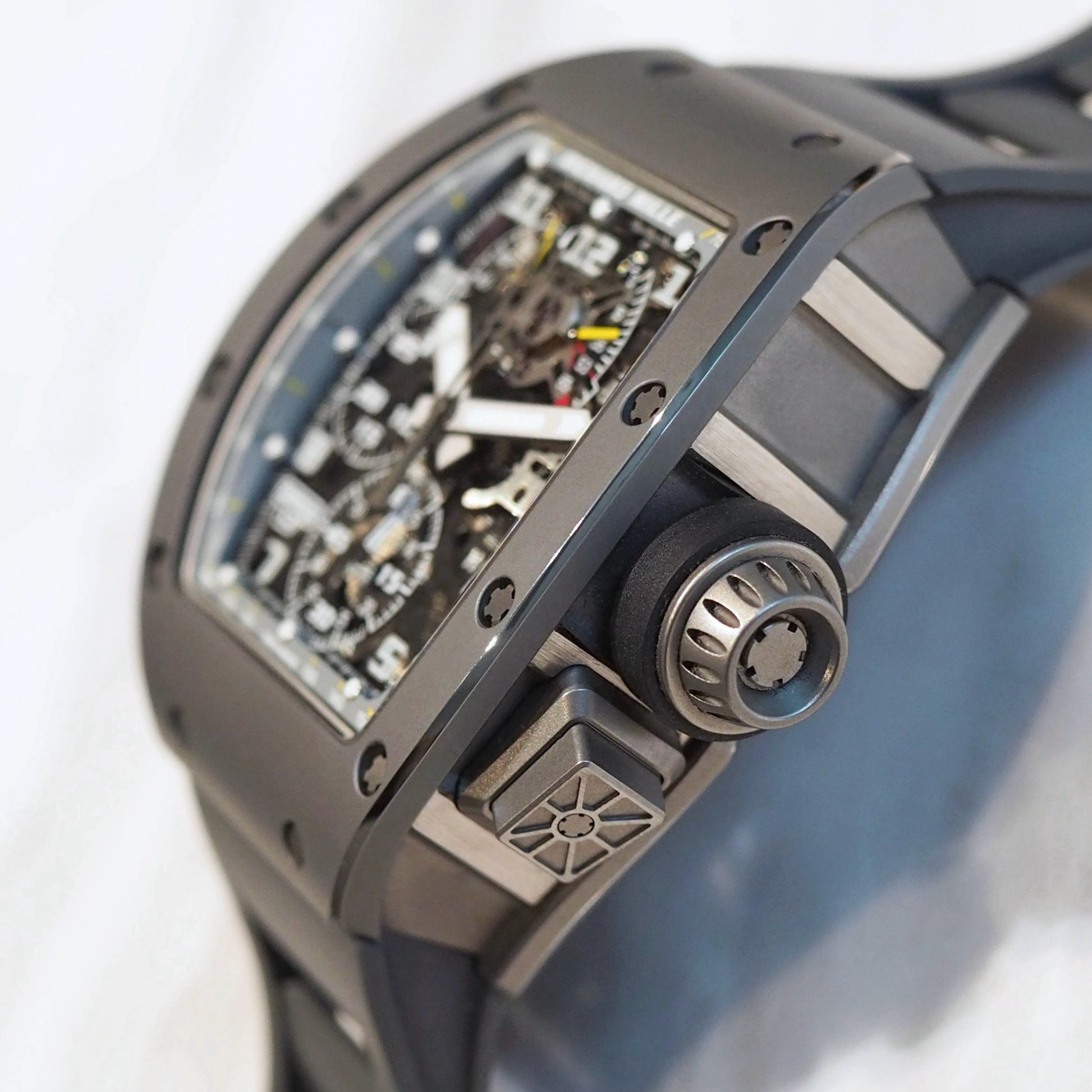 Richard Mille RM004 V3 Titanium Carbide Split-Second Flyback Chronograph - ART Luxury_Japan