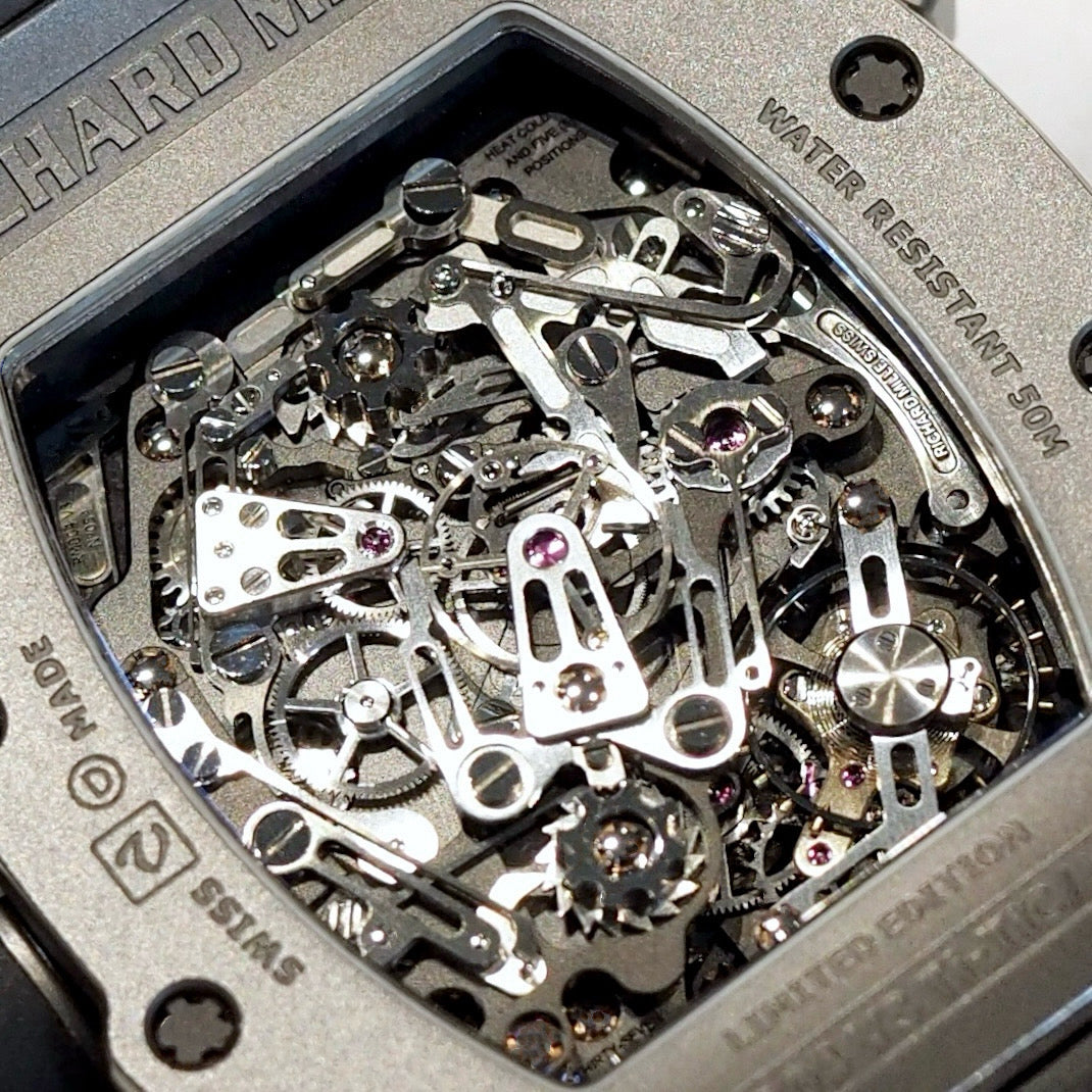 Richard Mille RM004 V3 Titanium Carbide Split-Second Flyback Chronograph - ART Luxury_Japan