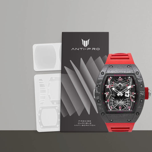 Anti-Pro Richard Mille Men's RM022 Series Watch Protection Film - ART Luxury_Japan