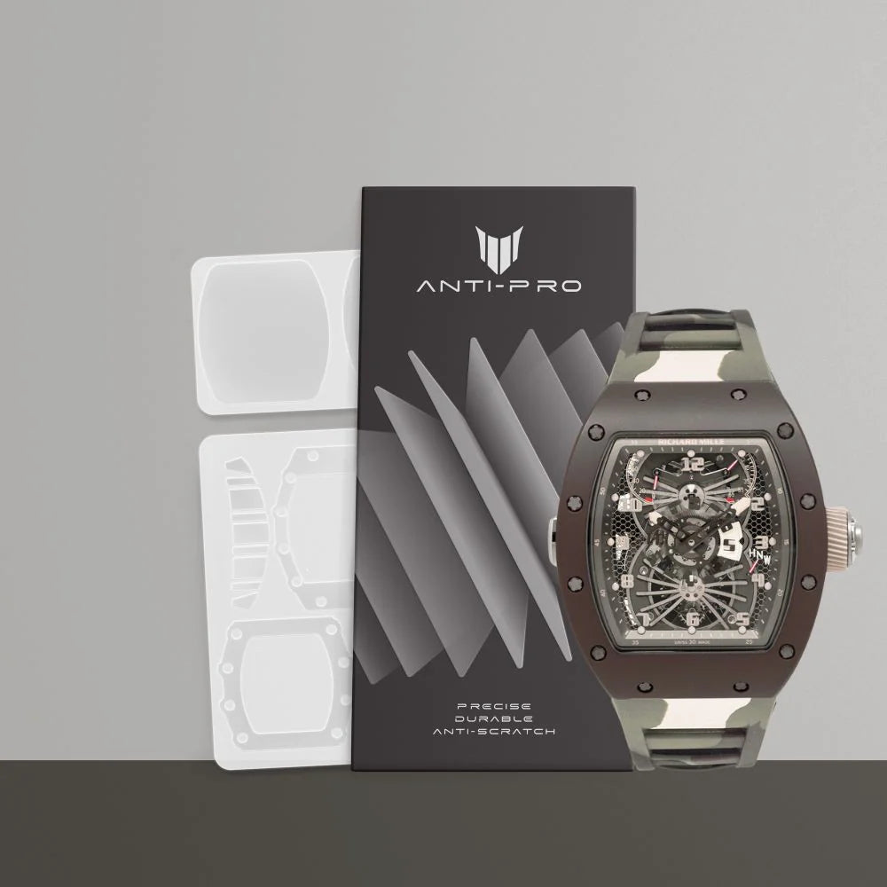 Anti-Pro Richard Mille Men's RM022 Series Watch Protection Film - ART Luxury_Japan