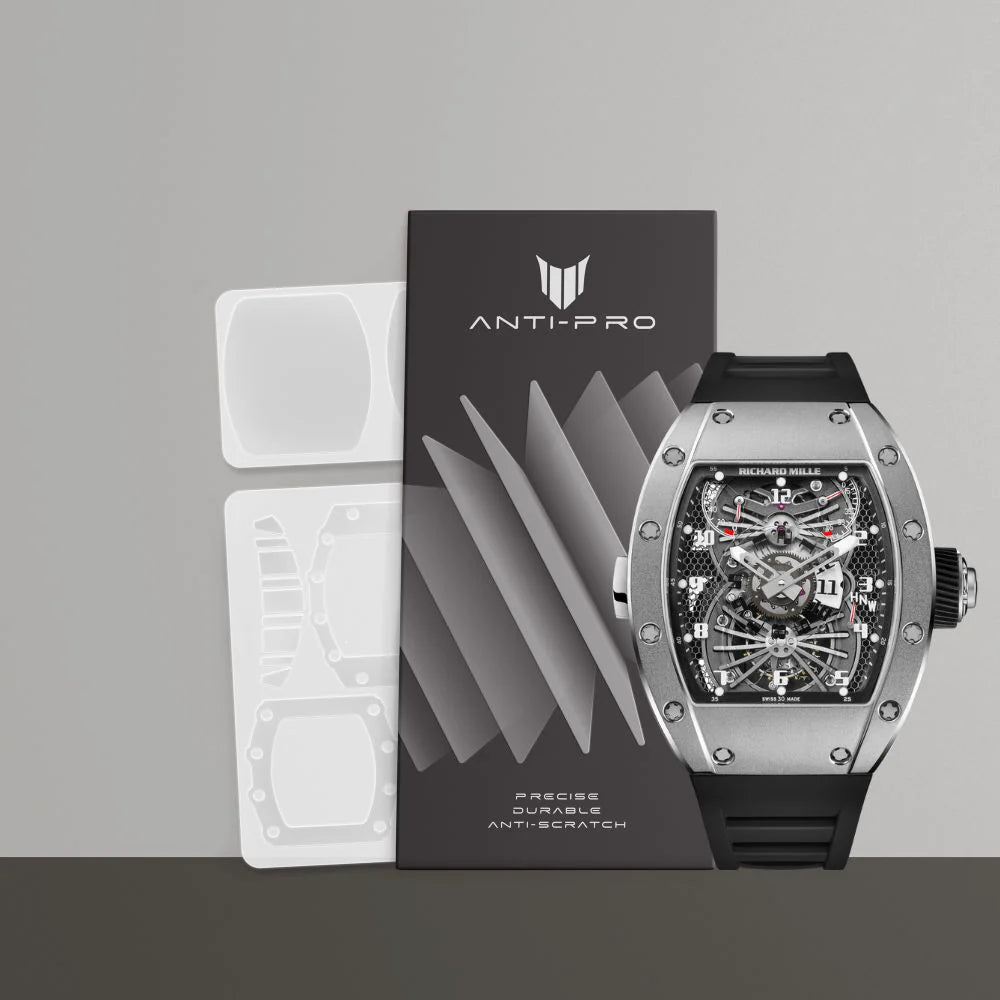 Anti-Pro Richard Mille Men's RM022 Series Watch Protection Film - ART Luxury_Japan