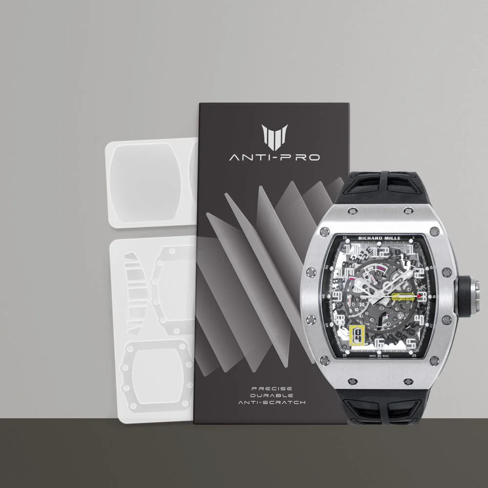 Anti-Pro Richard Mille Men's RM030 Series Watch Protection Film - ART Luxury_Japan
