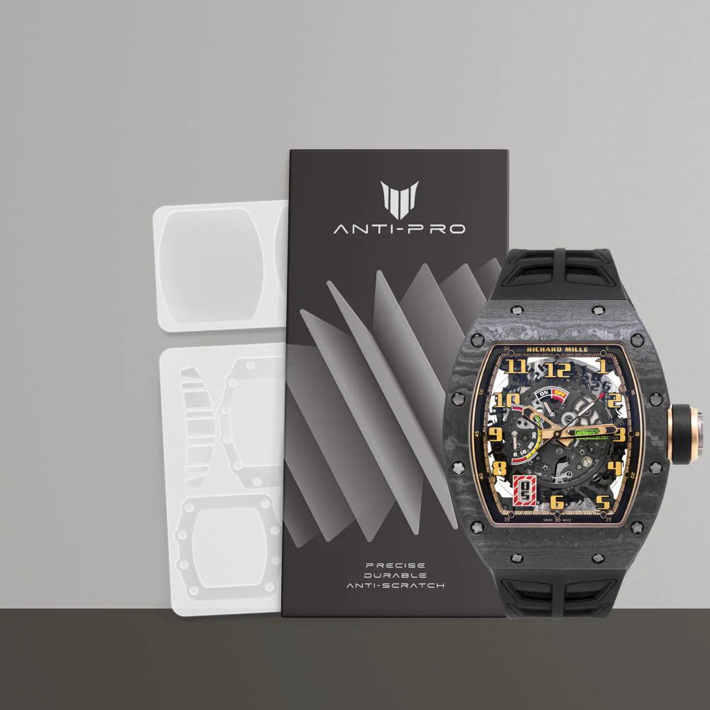 Anti-Pro Richard Mille Men's RM030 Series Watch Protection Film - ART Luxury_Japan