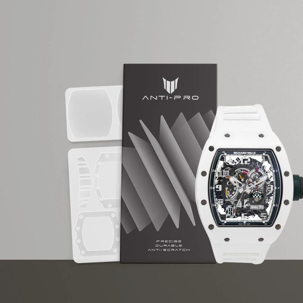 Anti-Pro Richard Mille Men's RM030 Series Watch Protection Film - ART Luxury_Japan