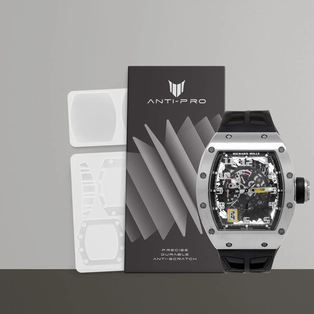 Anti-Pro Richard Mille Men's RM030 Series Watch Protection Film - ART Luxury_Japan