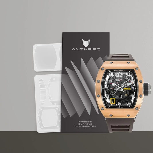 Anti-Pro Richard Mille Men's RM030 Series Watch Protection Film - ART Luxury_Japan