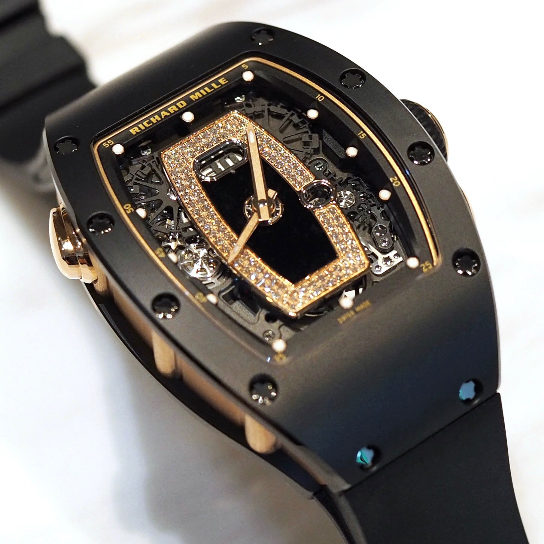 Richard Mille RM037 Black Ceramic Onyx - ART Luxury_Japan