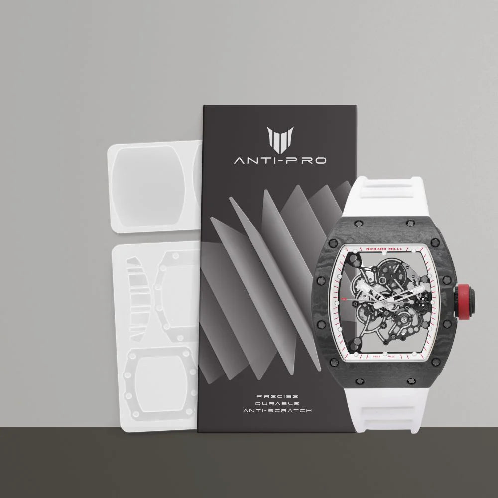 Anti-Pro Richard Mille Men's RM055 Series Watch Protection Film - ART Luxury_Japan