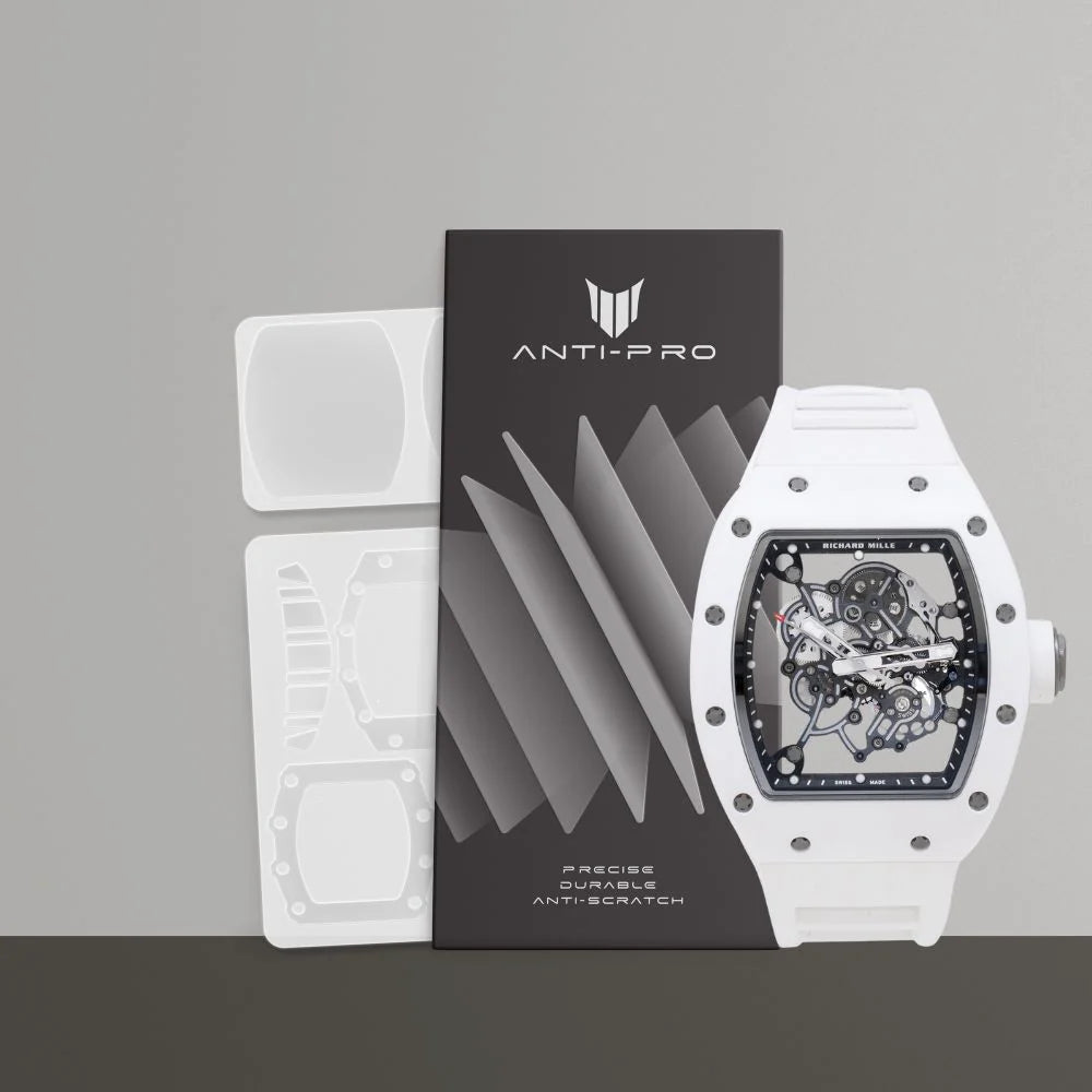 Anti-Pro Richard Mille Men's RM055 Series Watch Protection Film - ART Luxury_Japan