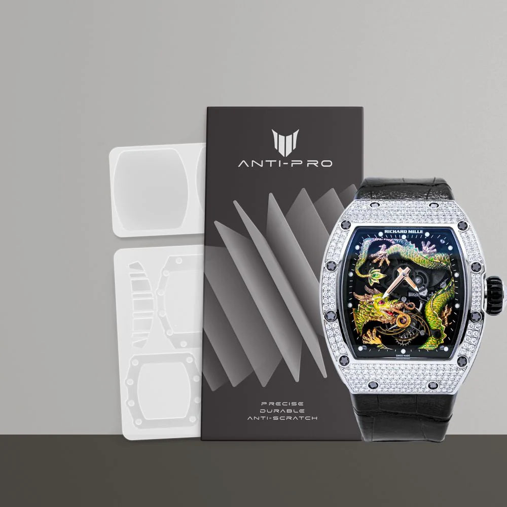Anti-Pro Richard Mille Men's RM057 Series Watch Protection Film - ART Luxury_Japan